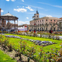 Center of Alcalá de Henares